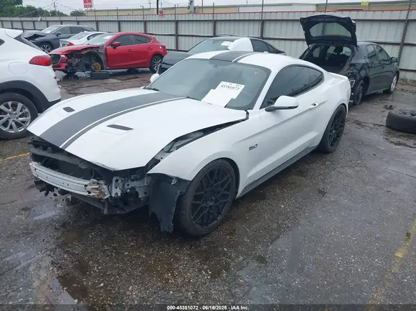 1FA6P8CF0K5152117 2019 FORD MUSTANG - Image 2