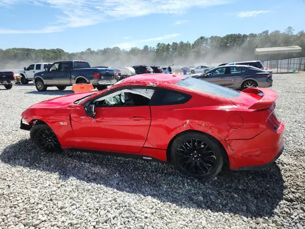 1FA6P8CF0K5156927 2019 FORD MUSTANG - Image 2