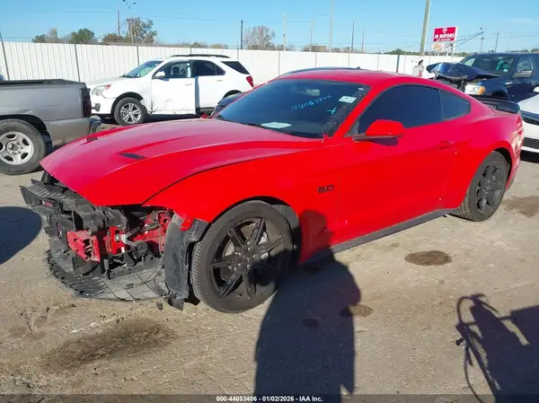 1FA6P8CF0K5167992 2019 FORD MUSTANG - Image 2