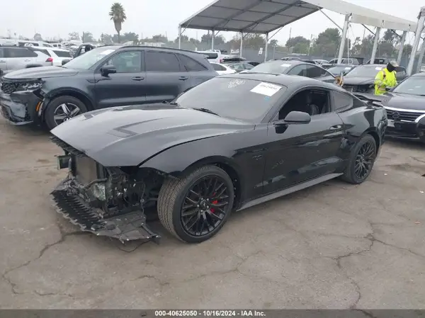 1FA6P8CF0K5169502 2019 FORD MUSTANG - Image 2