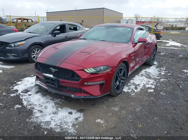 1FA6P8CF0K5177311 2019 FORD MUSTANG - Image 2