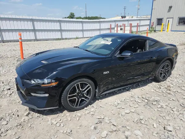 1FA6P8CF0K5185215 2019 FORD MUSTANG - Image 1