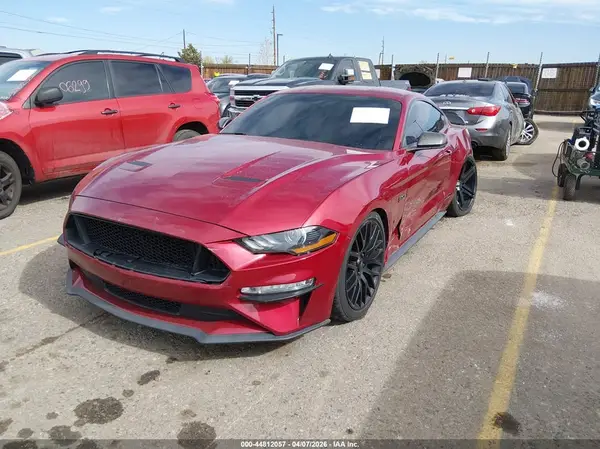 1FA6P8CF0K5185960 2019 FORD MUSTANG - Image 2