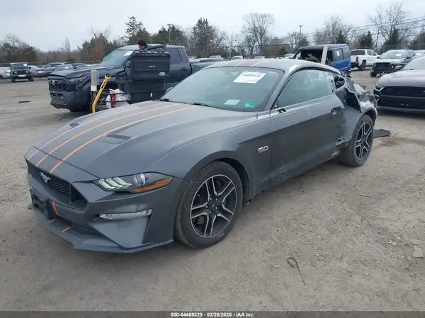 1FA6P8CF0K5189636 2019 FORD MUSTANG - Image 2