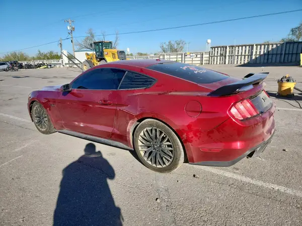 1FA6P8CF0K5197588 2019 FORD MUSTANG - Image 2