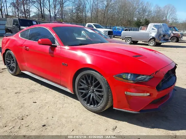 1FA6P8CF0L5126778 2020 FORD MUSTANG - Image 1