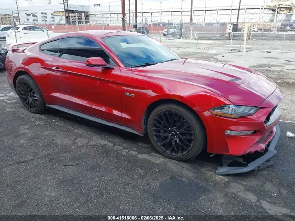 1FA6P8CF0L5127171 2020 FORD MUSTANG - Image 1