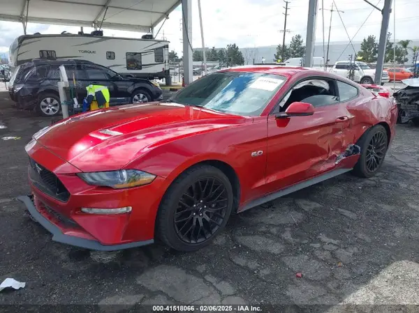 1FA6P8CF0L5127171 2020 FORD MUSTANG - Image 2