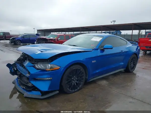1FA6P8CF0L5178654 2020 FORD MUSTANG - Image 2