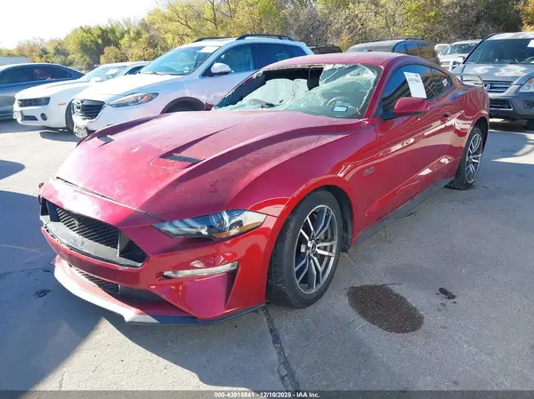 1FA6P8CF0L5185555 2020 FORD MUSTANG - Image 2