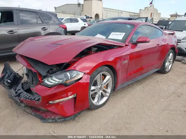 1FA6P8CF0L5189802 2020 FORD MUSTANG - Image 2