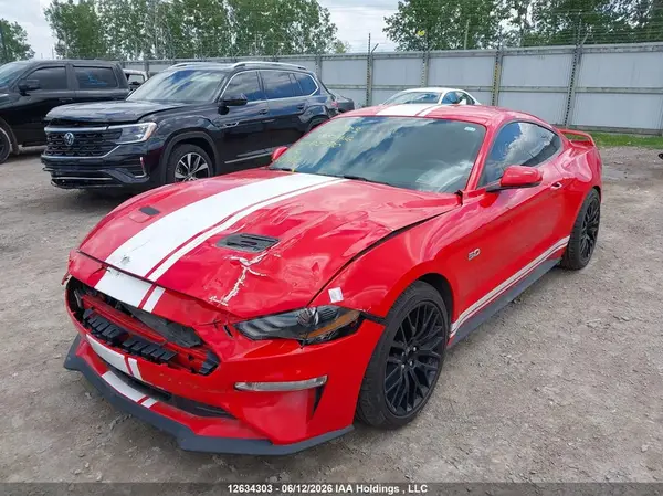 1FA6P8CF0M5102370 2021 FORD MUSTANG - Image 2