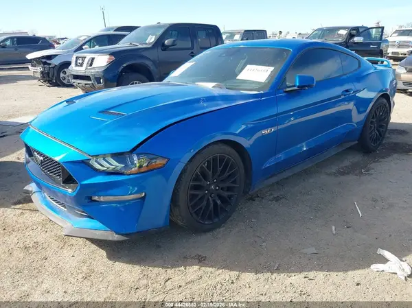 1FA6P8CF0M5109075 2021 FORD MUSTANG - Image 2