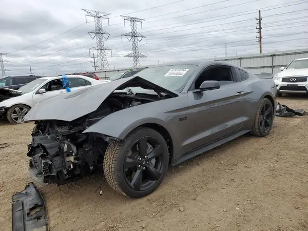 1FA6P8CF0M5110548 2021 FORD MUSTANG - Image 1