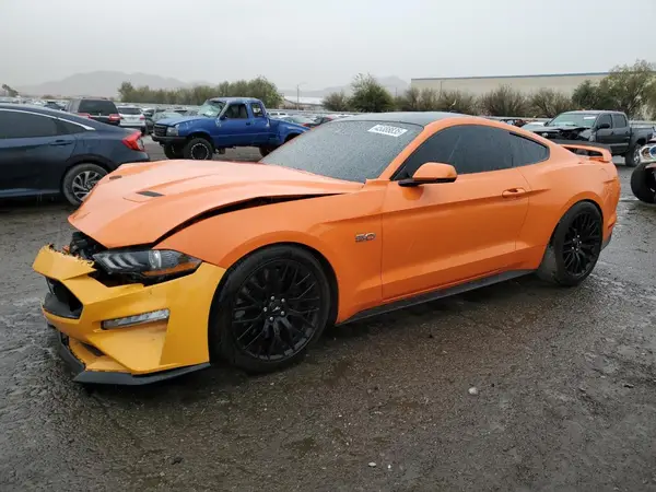 1FA6P8CF0M5114292 2021 FORD MUSTANG - Image 1