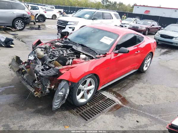 1FA6P8CF0M5116530 2021 FORD MUSTANG - Image 2