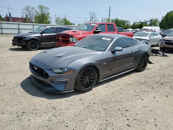 1FA6P8CF0M5117502 2021 FORD MUSTANG - Image 1