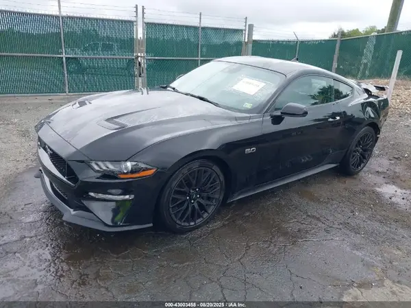 1FA6P8CF0M5119492 2021 FORD MUSTANG - Image 2