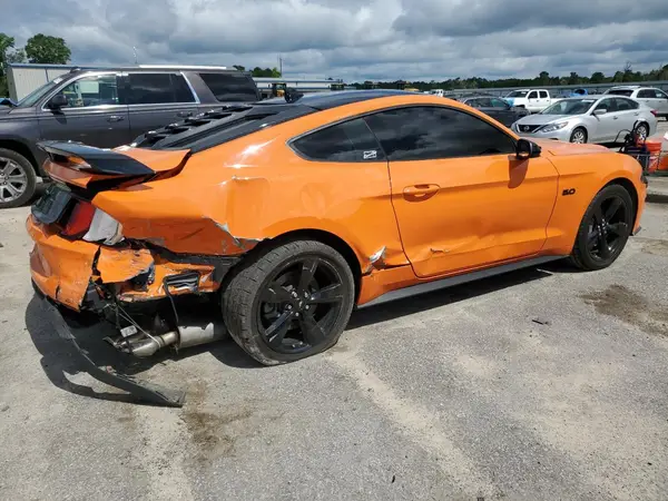 1FA6P8CF0M5125650 2021 FORD MUSTANG - Image 2