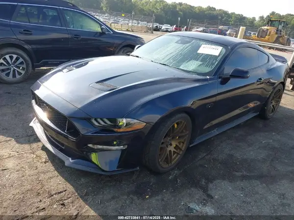 1FA6P8CF0M5132906 2021 FORD MUSTANG - Image 2