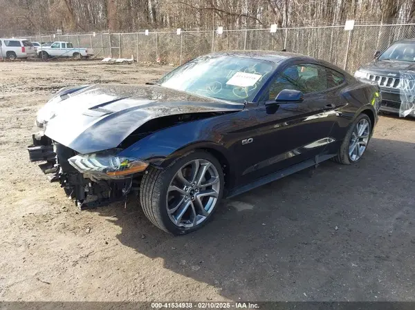 1FA6P8CF0M5133019 2021 FORD MUSTANG - Image 2