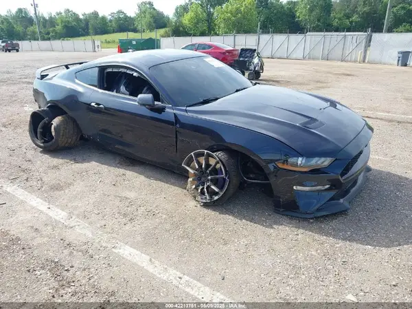 1FA6P8CF0M5136535 2021 FORD MUSTANG - Image 1