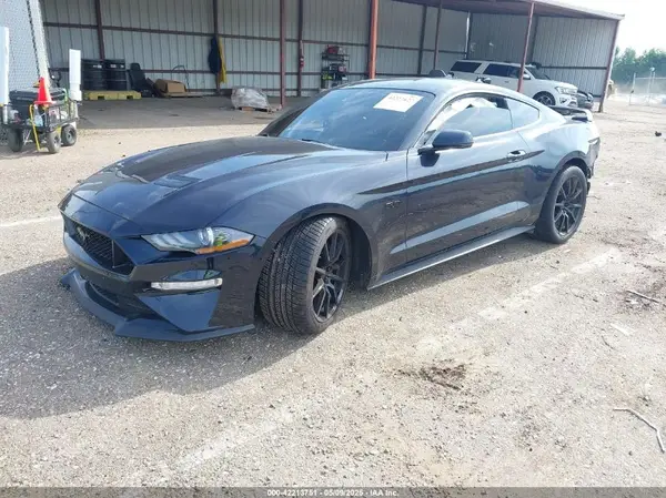1FA6P8CF0M5136535 2021 FORD MUSTANG - Image 2