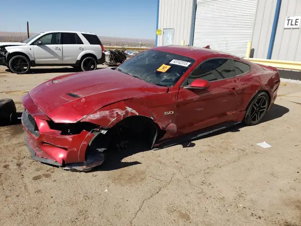 1FA6P8CF0M5137524 2021 FORD MUSTANG - Image 1