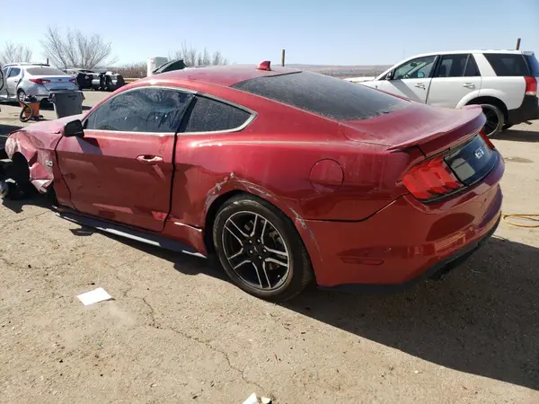 1FA6P8CF0M5137524 2021 FORD MUSTANG - Image 2
