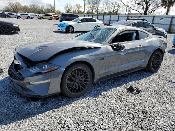 1FA6P8CF0M5147552 2021 FORD MUSTANG - Image 1