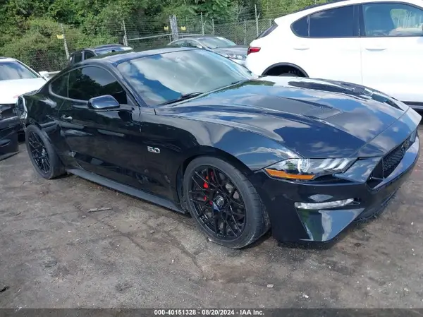 1FA6P8CF0M5149169 2021 FORD MUSTANG - Image 1