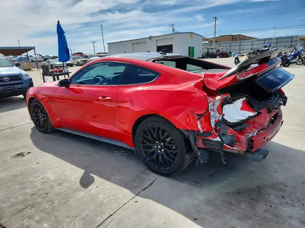 1FA6P8CF0M5153528 2021 FORD MUSTANG - Image 2