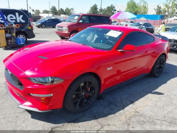 1FA6P8CF0M5155408 2021 FORD MUSTANG - Image 2