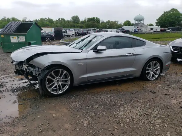 1FA6P8CF0M5156249 2021 FORD MUSTANG - Image 1