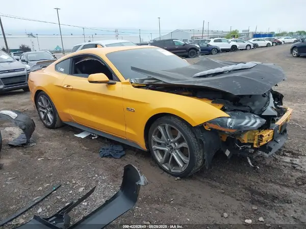 1FA6P8CF0N5108669 2022 FORD MUSTANG - Image 1