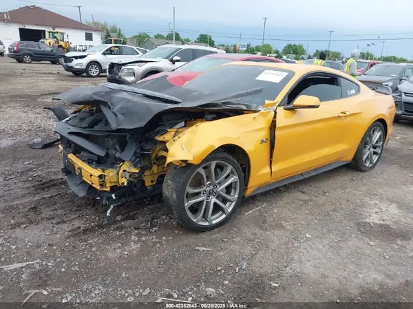 1FA6P8CF0N5108669 2022 FORD MUSTANG - Image 2