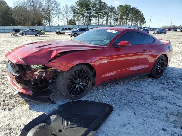 1FA6P8CF0N5111393 2022 FORD MUSTANG - Image 1