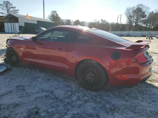 1FA6P8CF0N5111393 2022 FORD MUSTANG - Image 2