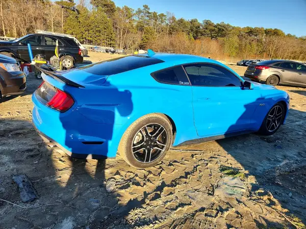 2022 FORD MUSTANG COPART lot 72595875 auction photo 3
