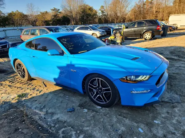 2022 FORD MUSTANG COPART lot 72595875 auction photo 4