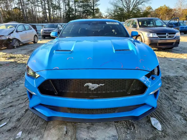2022 FORD MUSTANG COPART lot 72595875 auction photo 5