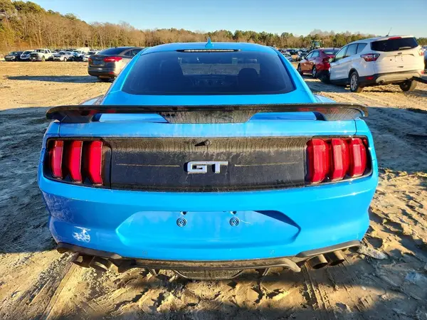 2022 FORD MUSTANG COPART lot 72595875 auction photo 6