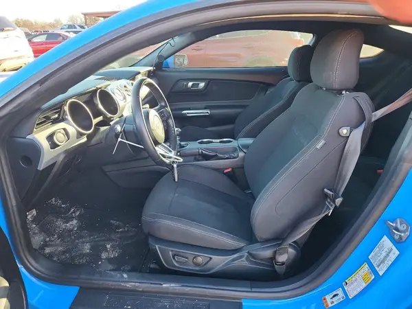 2022 FORD MUSTANG COPART lot 72595875 auction photo 7