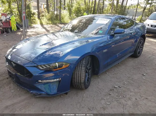 1FA6P8CF0N5136570 2022 FORD MUSTANG - Image 2