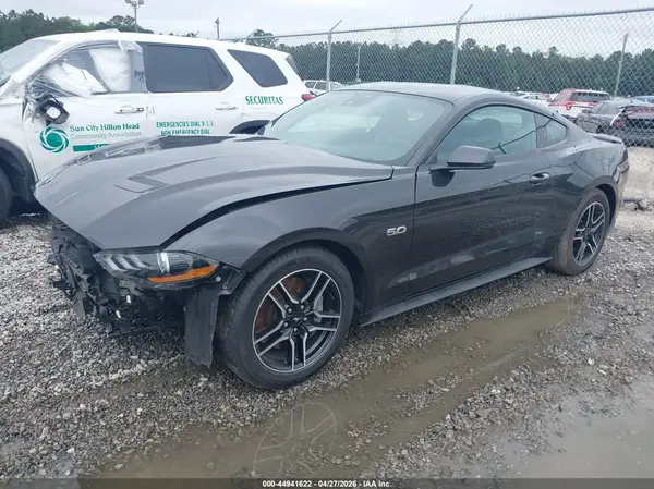 1FA6P8CF0N5142515 2022 FORD MUSTANG - Image 2