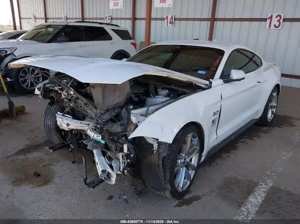 1FA6P8CF0N5147147 2022 FORD MUSTANG - Image 2