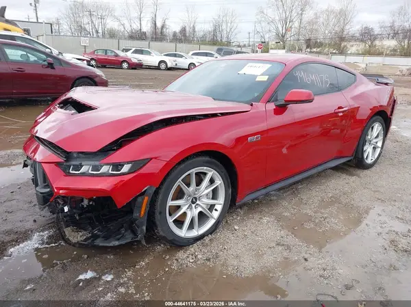 1FA6P8CF0R5415152 2024 FORD MUSTANG - Image 2