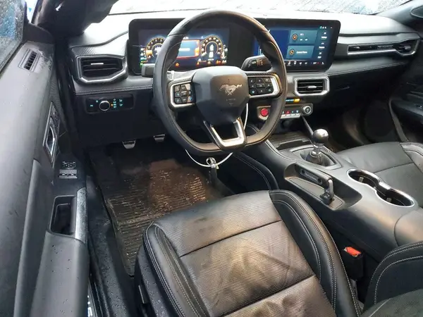 1FA6P8CF0R5421596 2024 FORD MUSTANG - Image 8