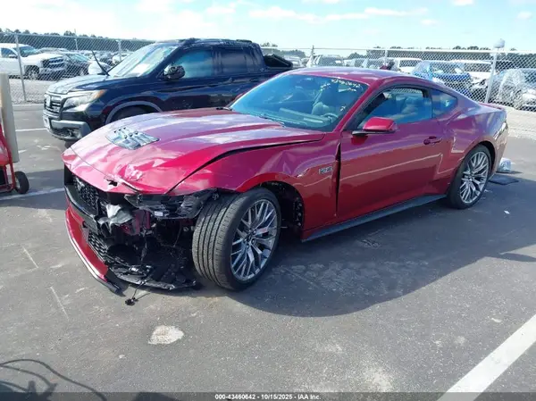 1FA6P8CF0S5416713 2025 FORD MUSTANG - Image 2