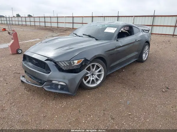1FA6P8CF1G5202255 2016 FORD MUSTANG - Image 2